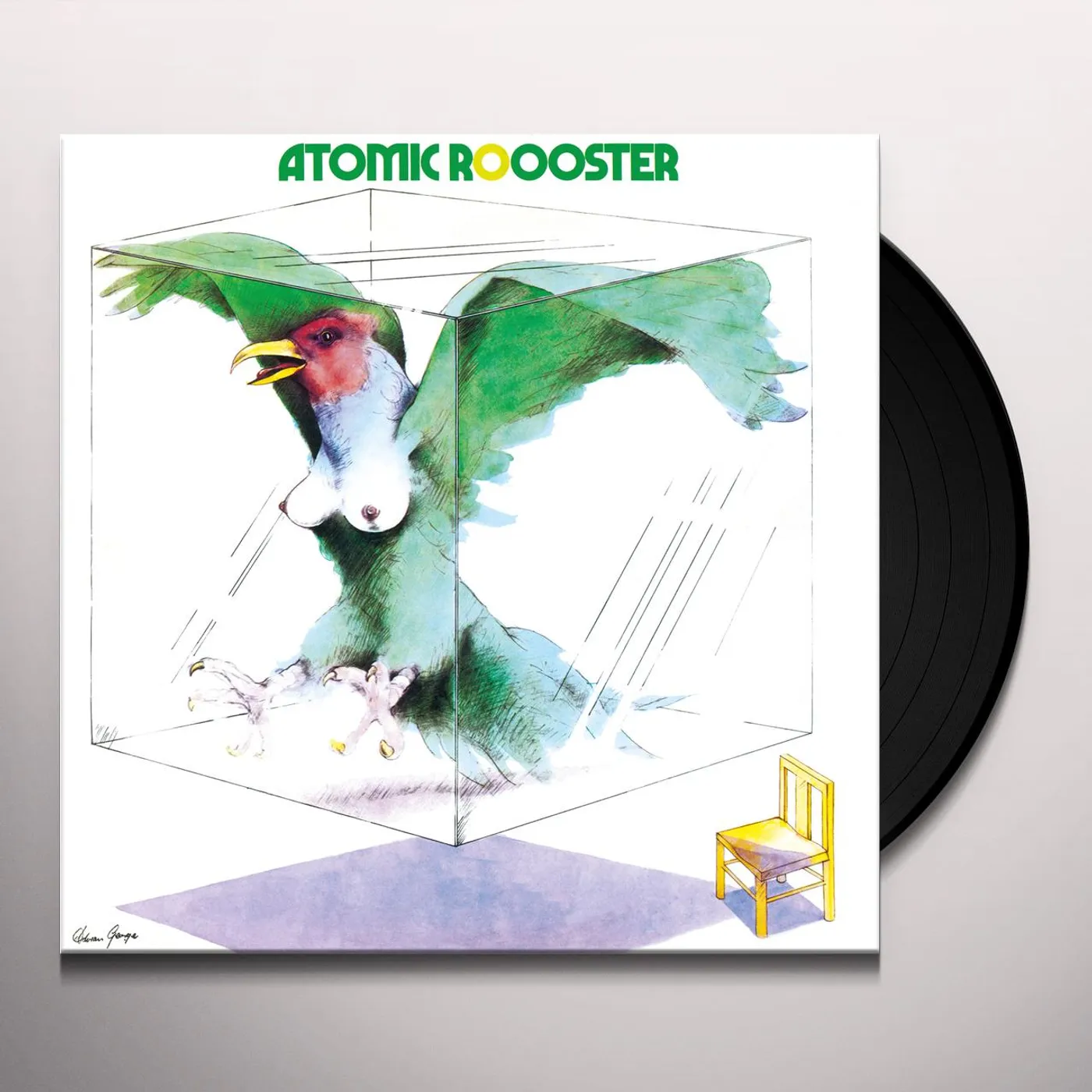 Atomic Rooster Vinyl Record