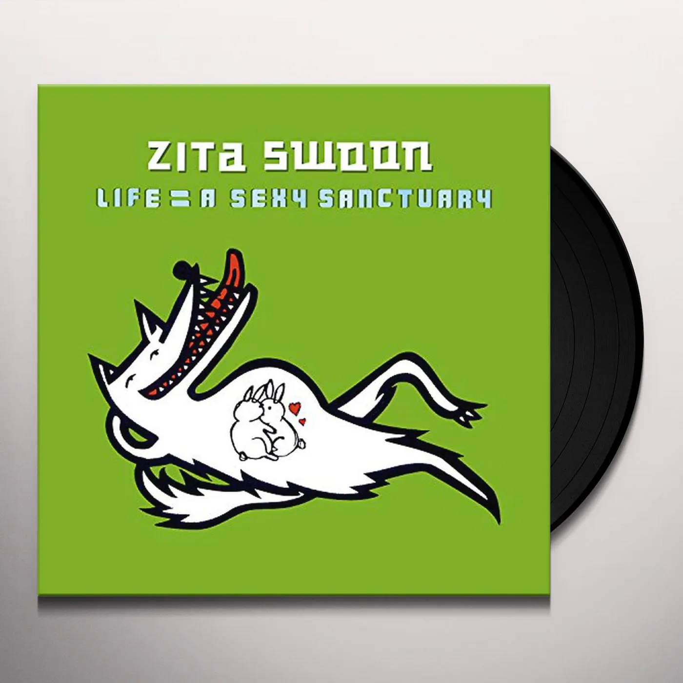 Zita Swoon Life = A Sexy Sanctuary Vinyl Record