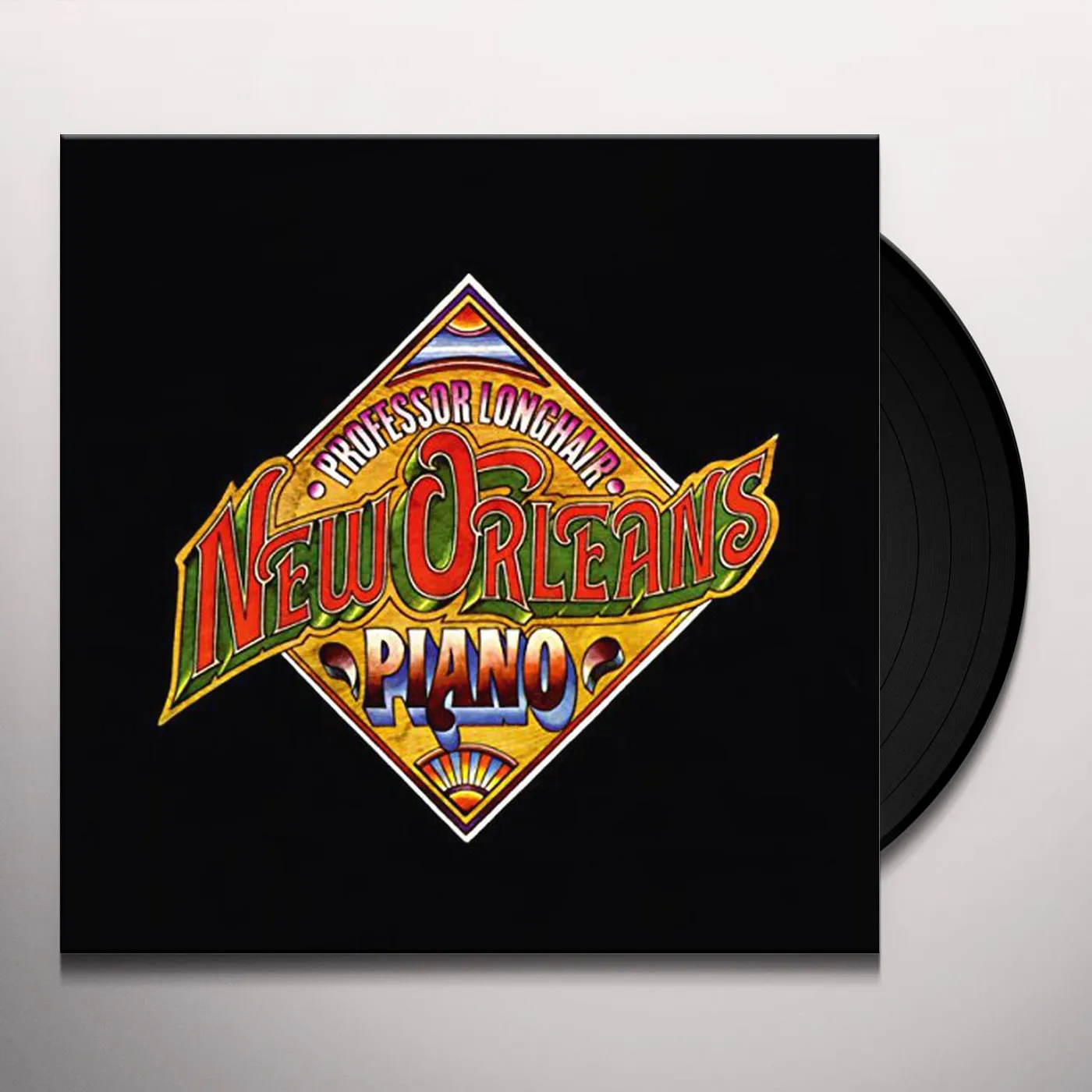 Professor Longhair New Orleans Piano Vinyl Record