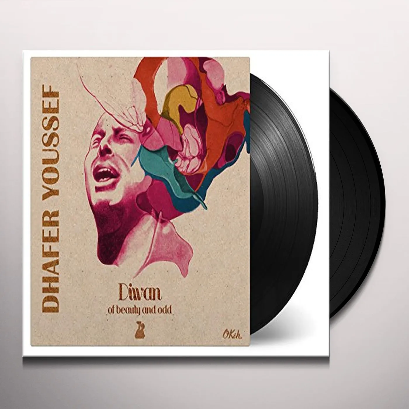 Dhafer Youssef Diwan of Beauty and Odd Vinyl Record