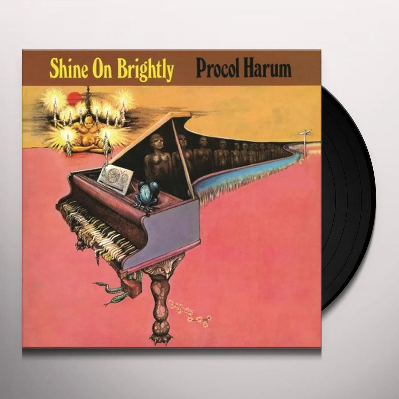 Procol Harum Shine On Brightly Vinyl Record