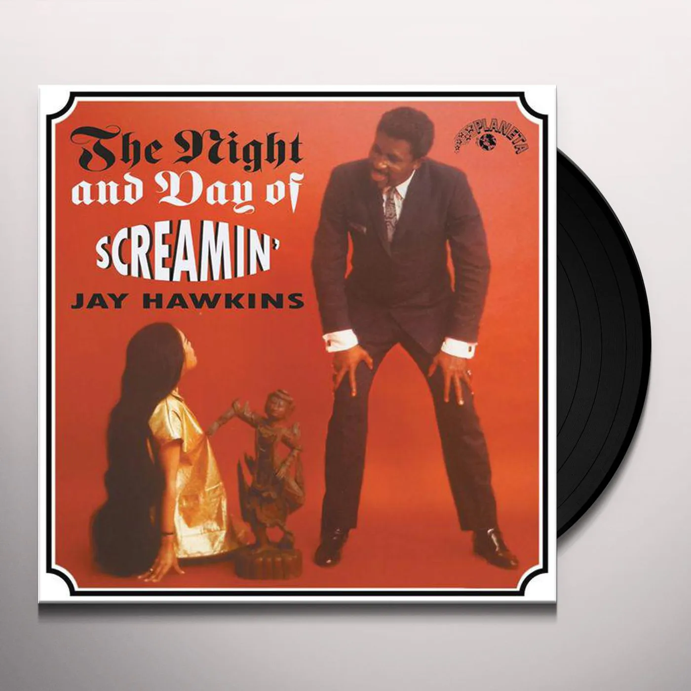 Screamin' Jay Hawkins Night & Day Of... Vinyl Record