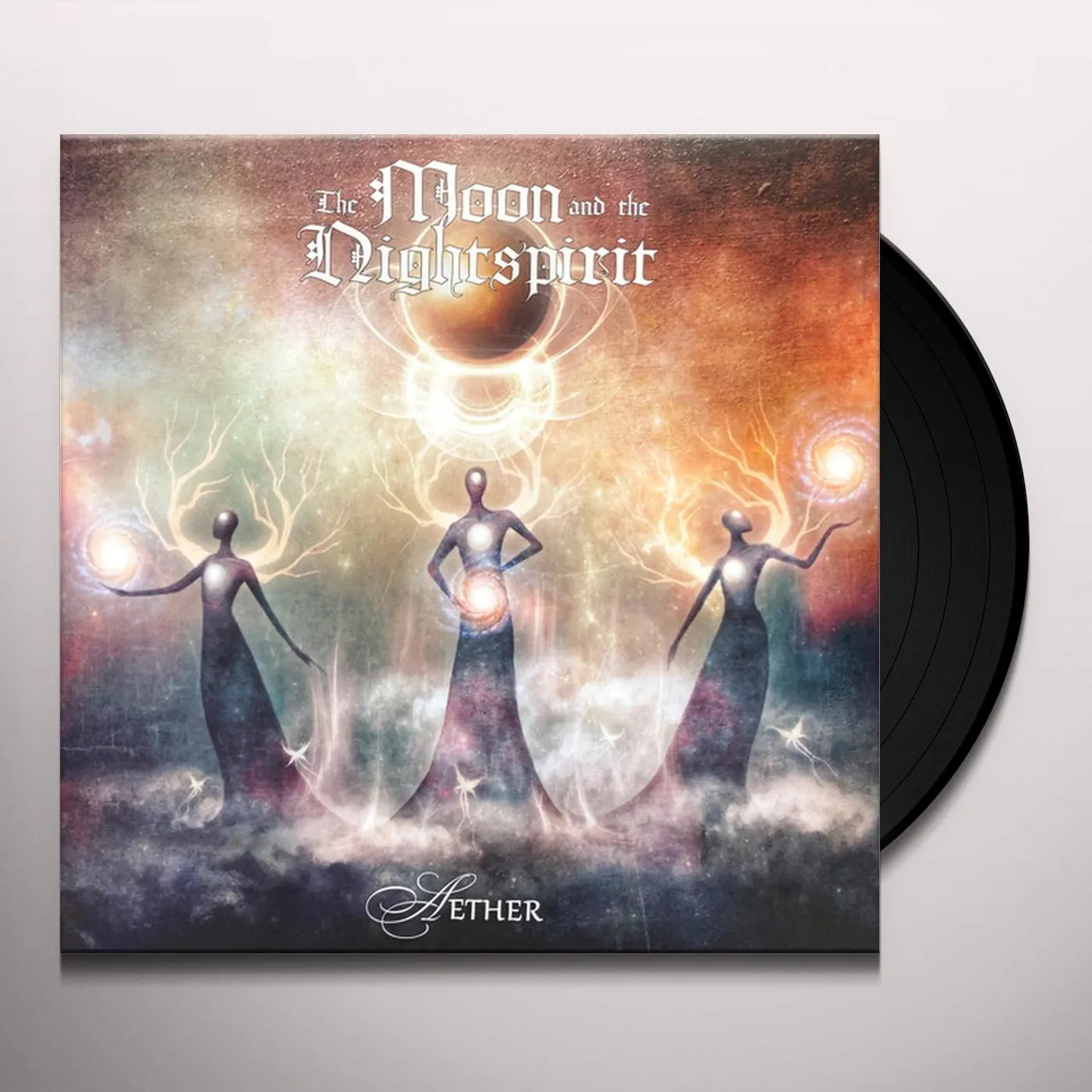 The Moon & The Nightspirit AETHER (VIOLET TRANSLUCENT VINYL/180G/GATEFOLD/LIMITED) Vinyl Record