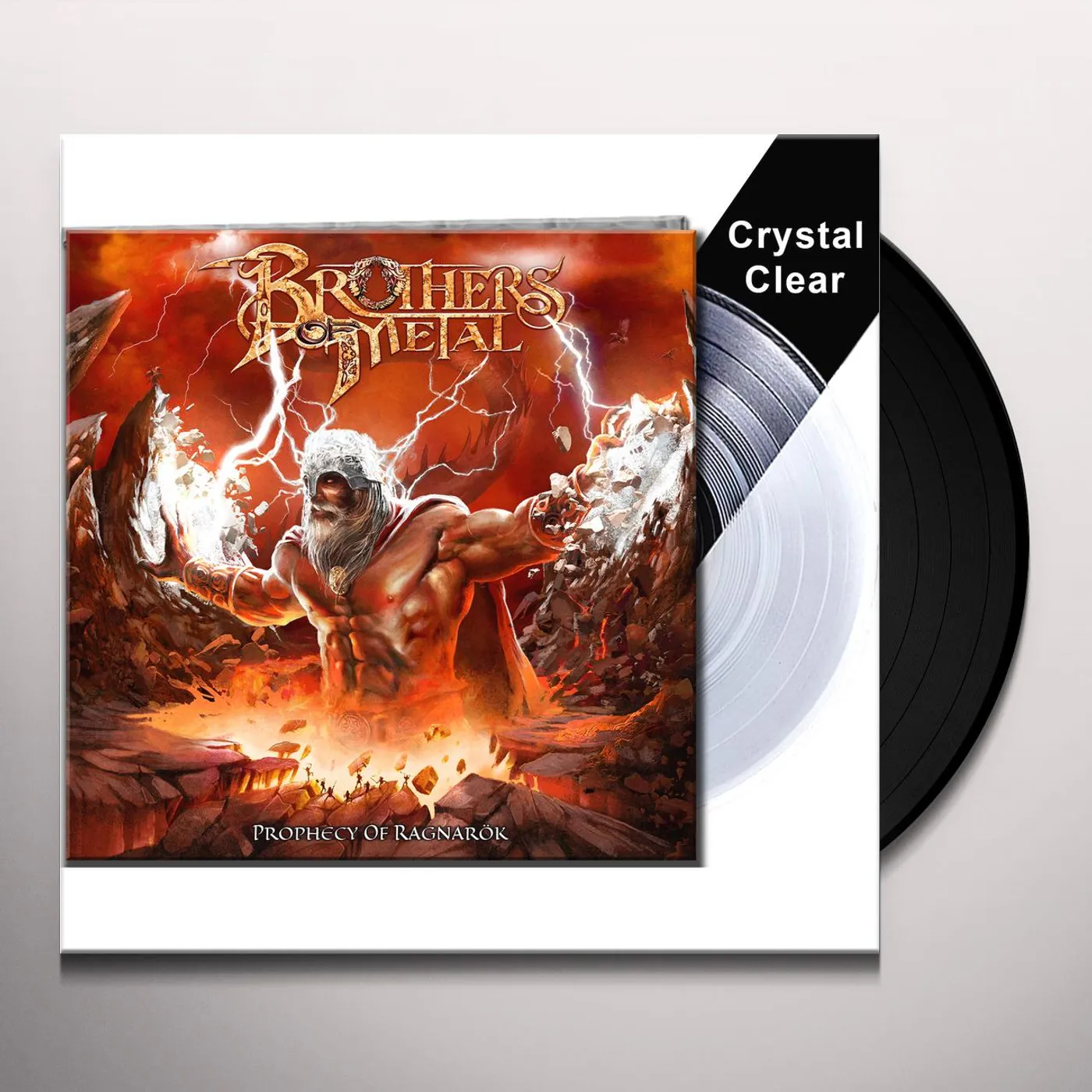 Brothers of Metal PROPHECY OF RAGNAROK Vinyl Record