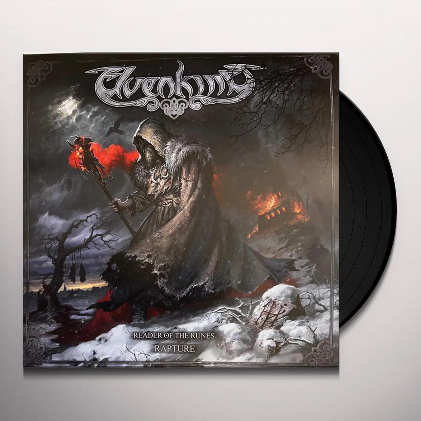 Elvenking READER OF THE RUNES - RAPTURE Vinyl Record