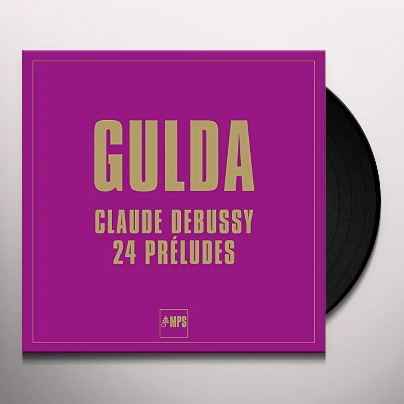 Debussy / Gulda 24 PRELUDES Vinyl Record