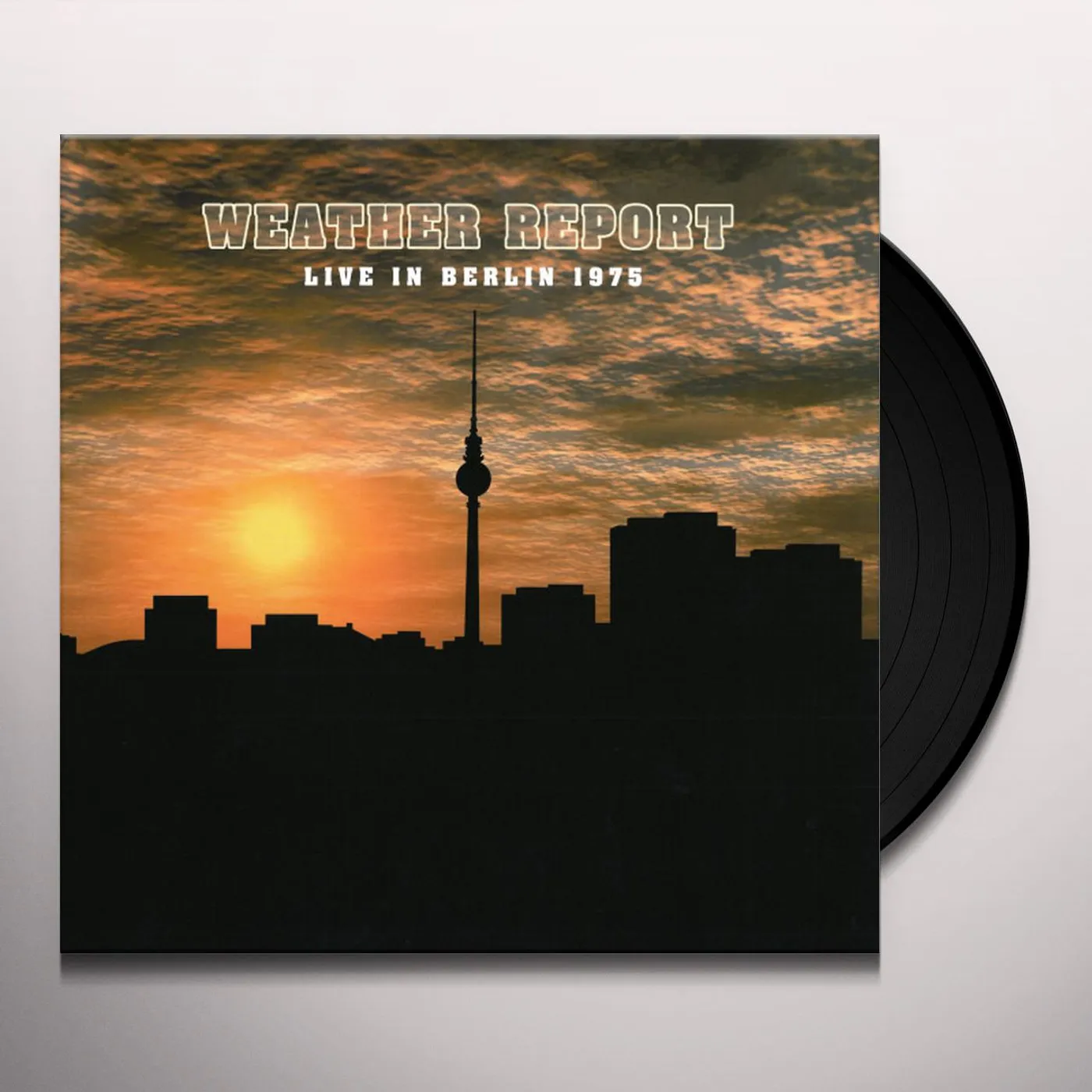 Weather Report Live in Berlin 1975 Vinyl Record