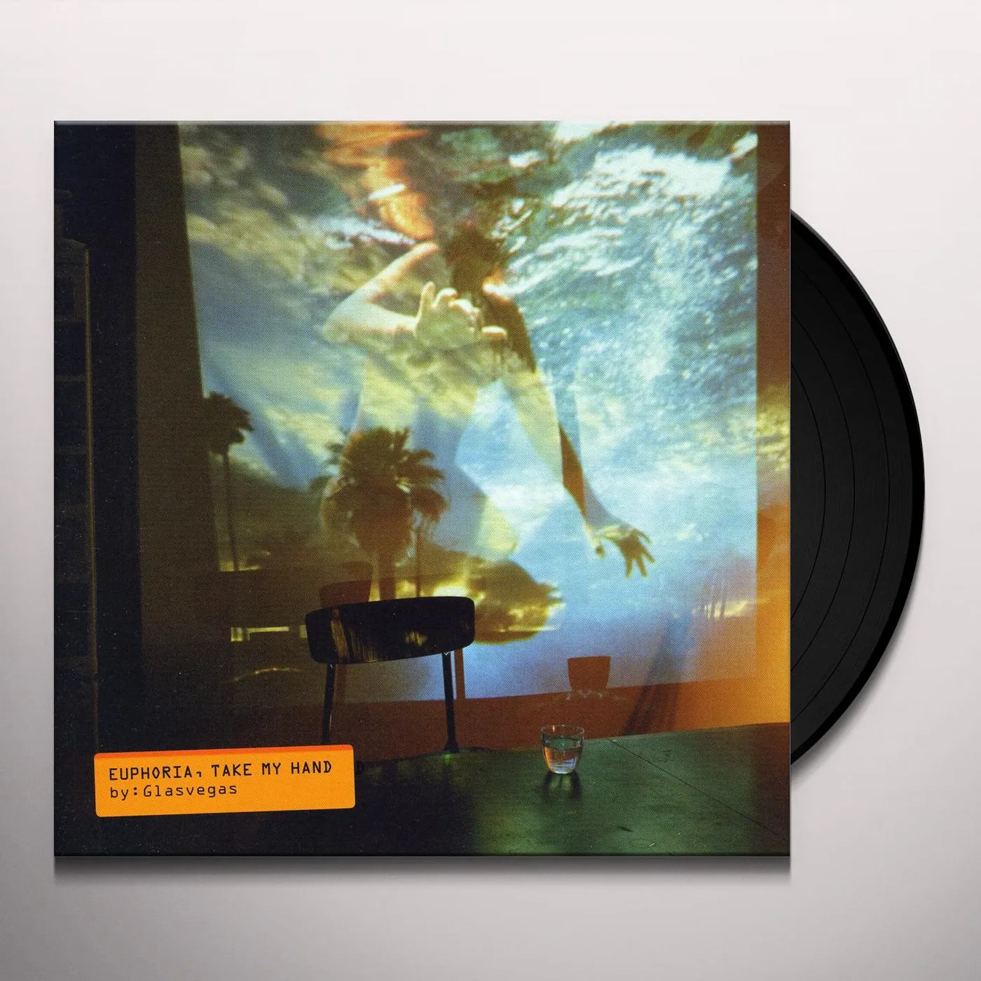 Glasvegas EUPHORIA TAKE MY HAND Vinyl Record