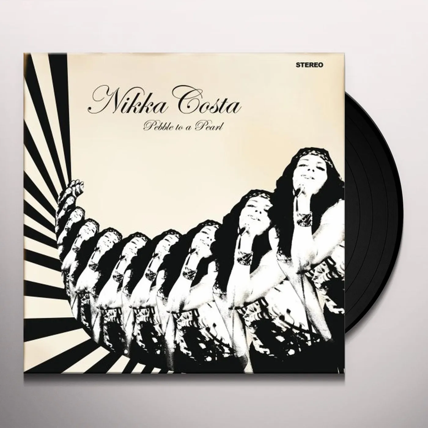 Nikka Costa Pebble To A Pearl Vinyl Record