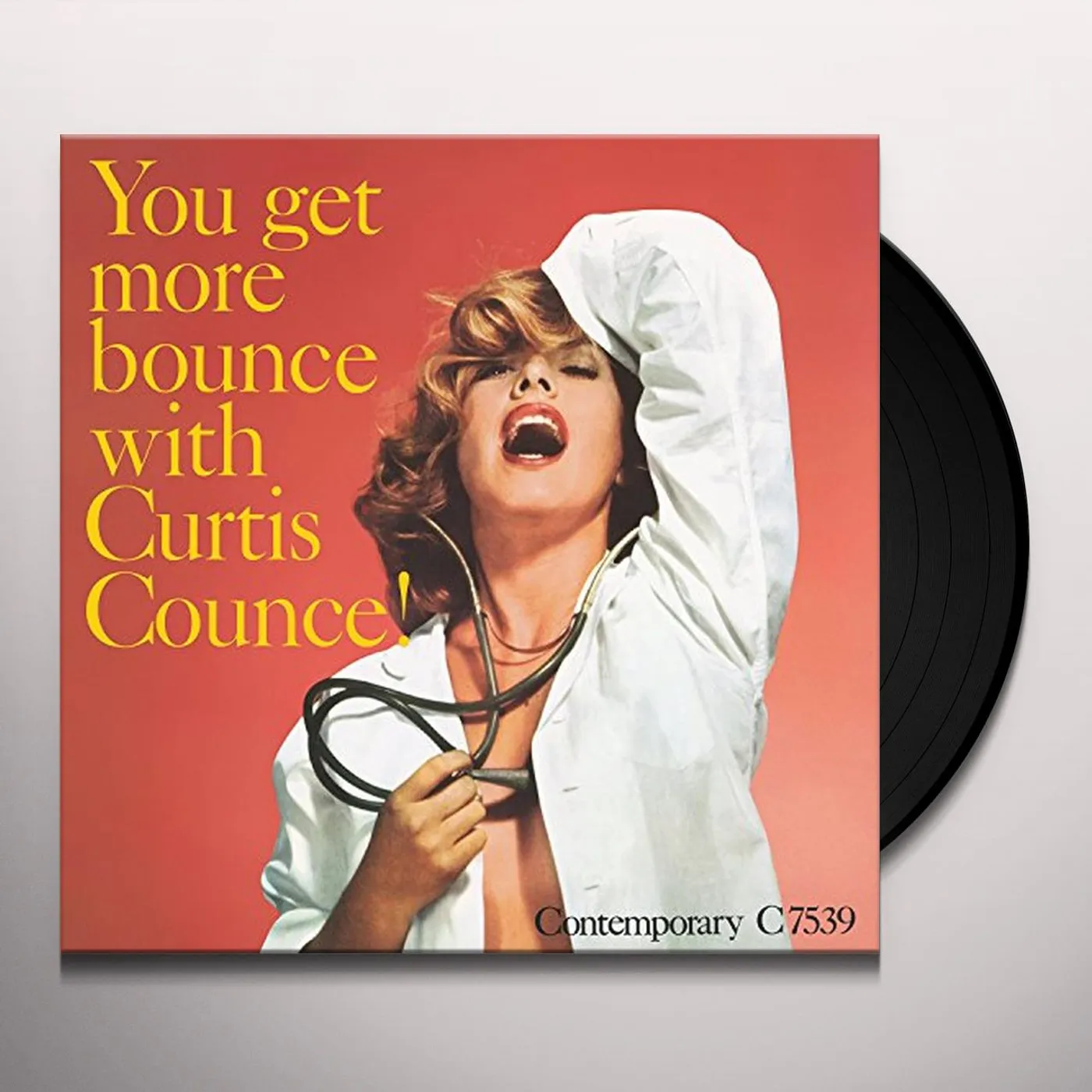 YOU GET MORE BOUNCE WITH CURTIS COUNCE Vinyl Record