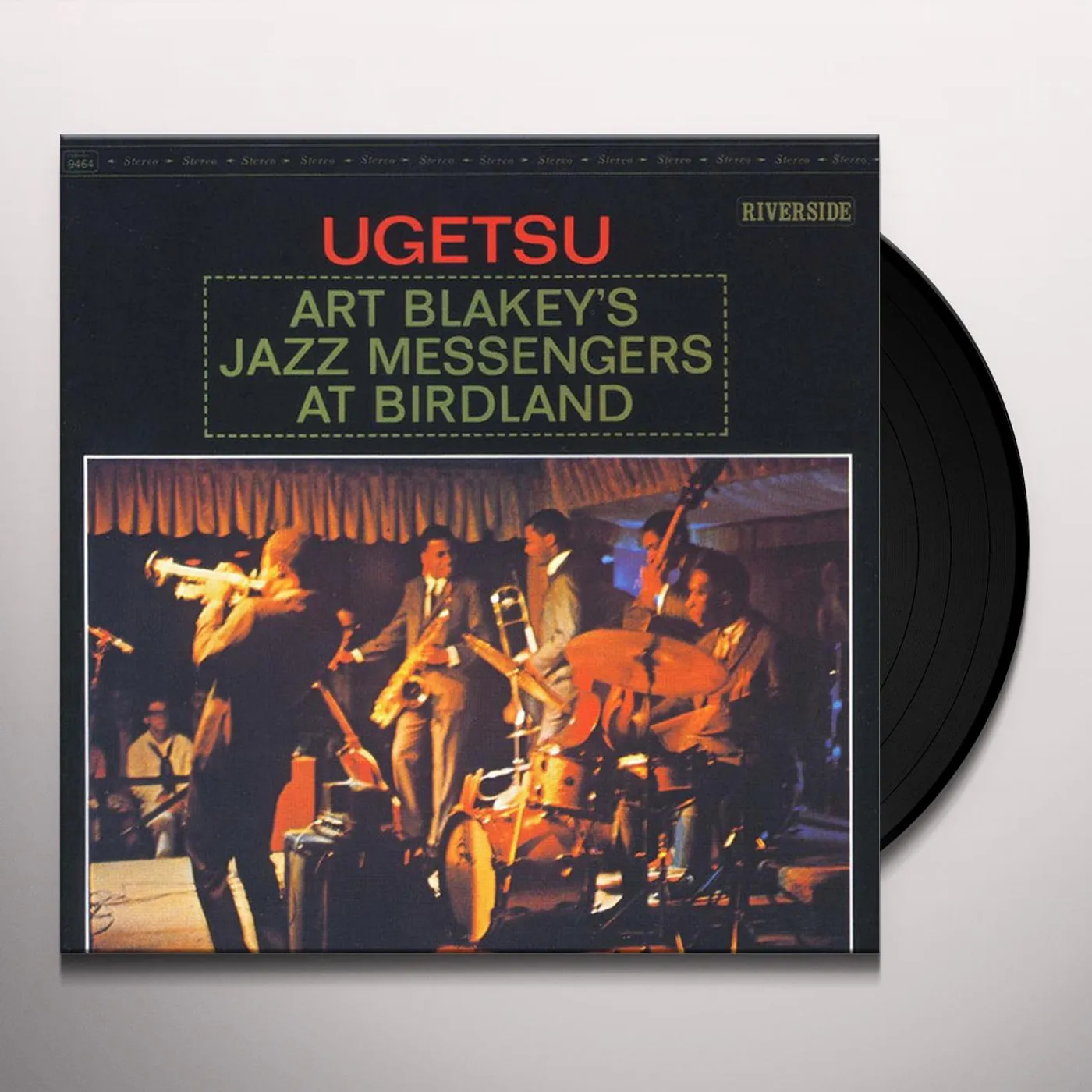 Art Blakey & The Jazz Messengers UGETSU Vinyl Record