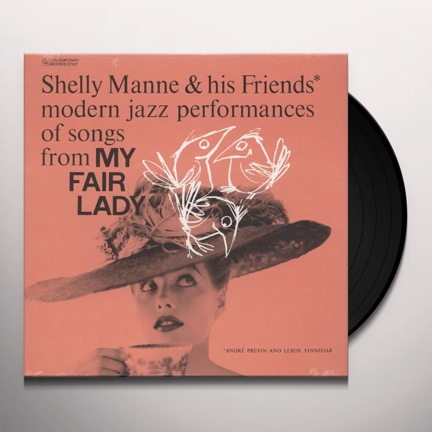 Shelly Manne & His Friends My Fair Lady Vinyl Record