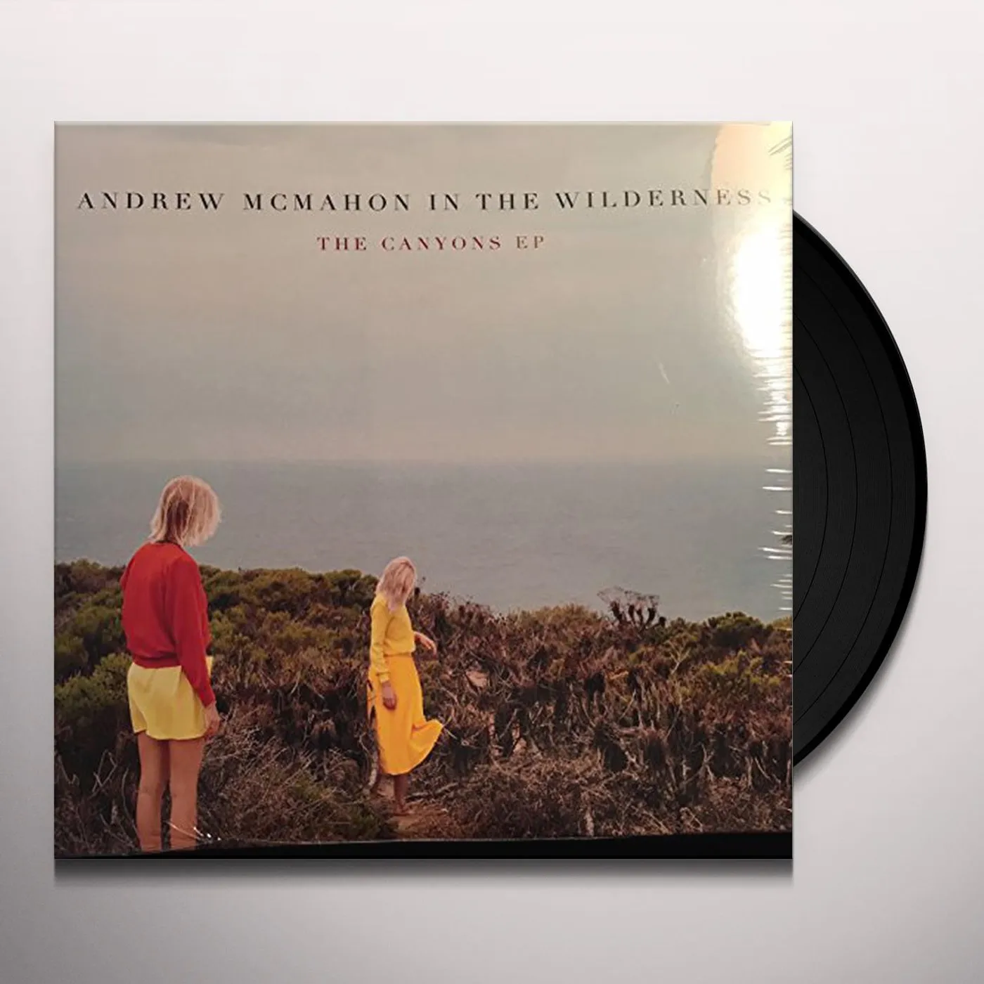 Andrew McMahon in the Wilderness CANYONS Vinyl Record