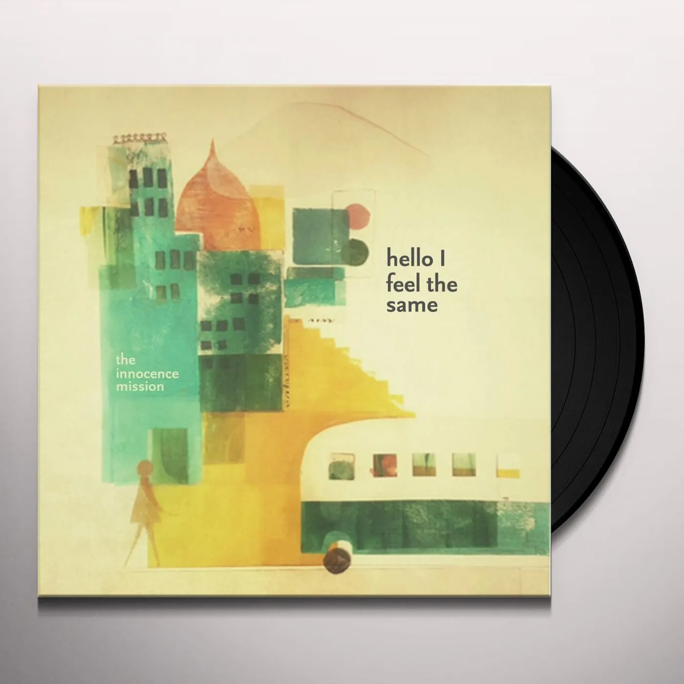 The Innocence Mission Hello I Feel The Same Vinyl Record
