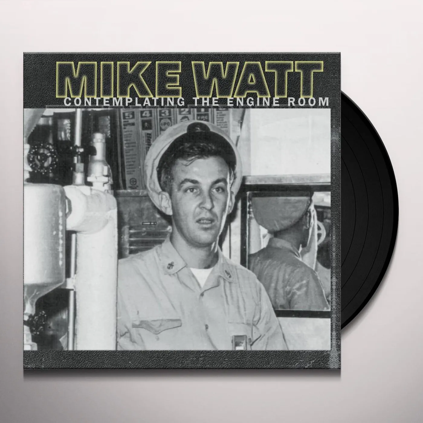 Mike Watt Contemplating The Engine Room Vinyl Record