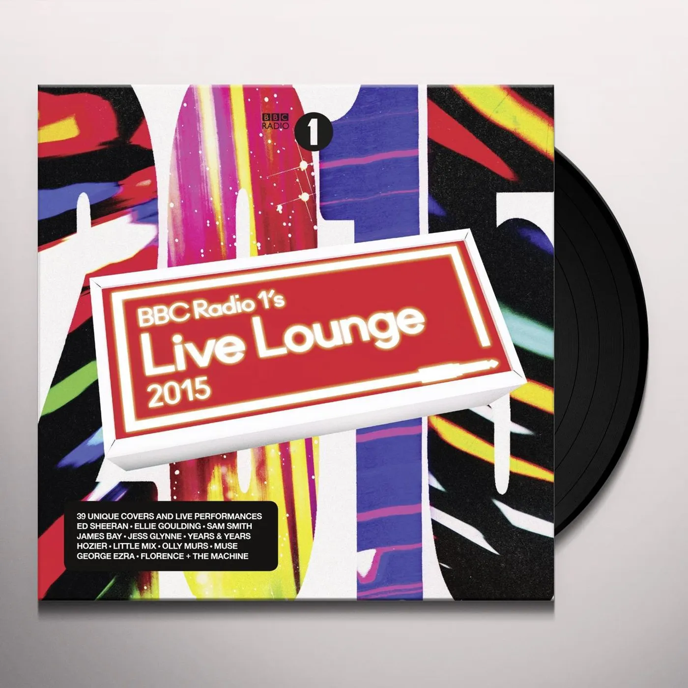 BBC RADIO 1'S LIVE LOUNGE 2015 / VARIOUS Vinyl Record - UK Release