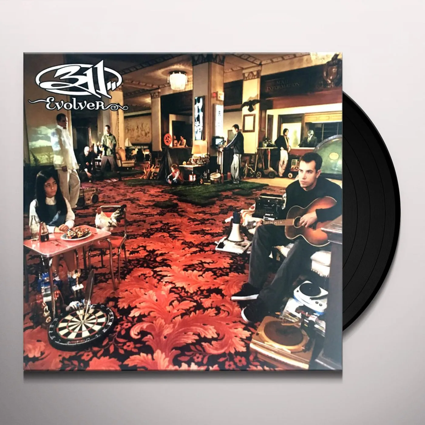 311 EVOLVER (2LP/180G/GATEFOLD) Vinyl Record