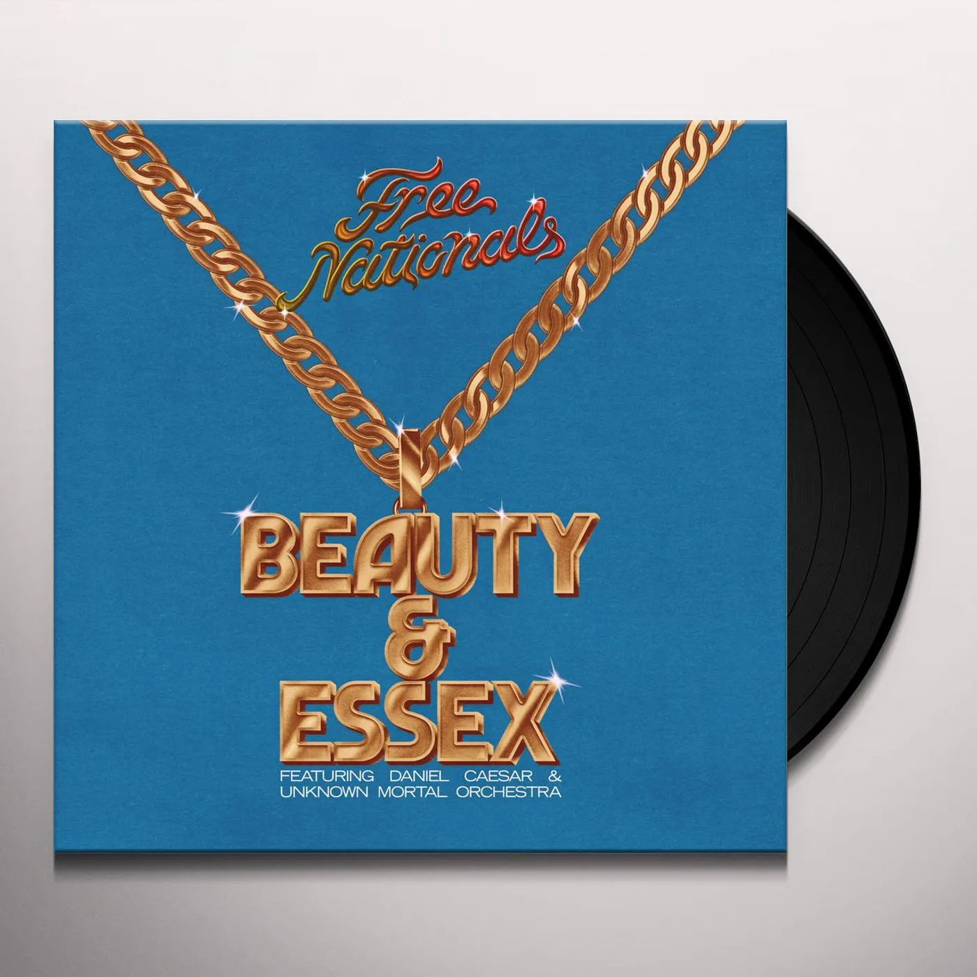 Free Nationals BEAUTY & ESSEX Vinyl Record