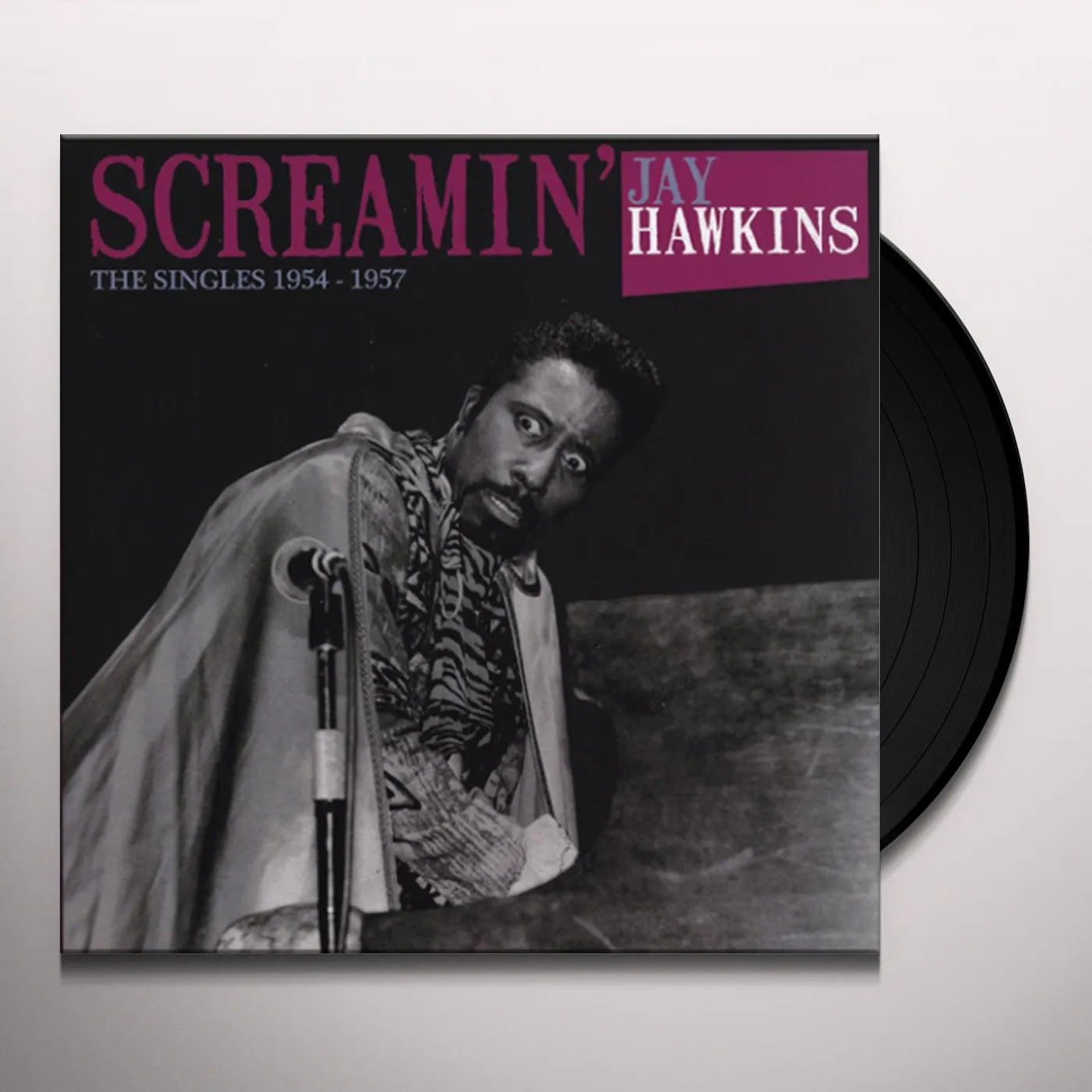 Screamin' Jay Hawkins SINGLES 1954-57 (Vinyl)