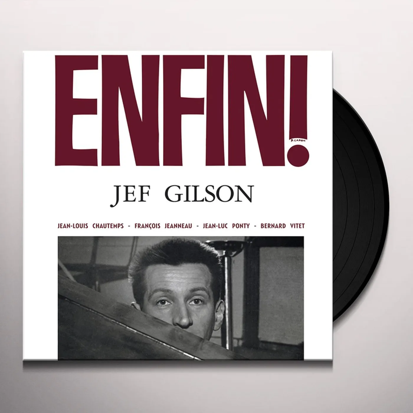 Jef Gilson ENFIN Vinyl Record