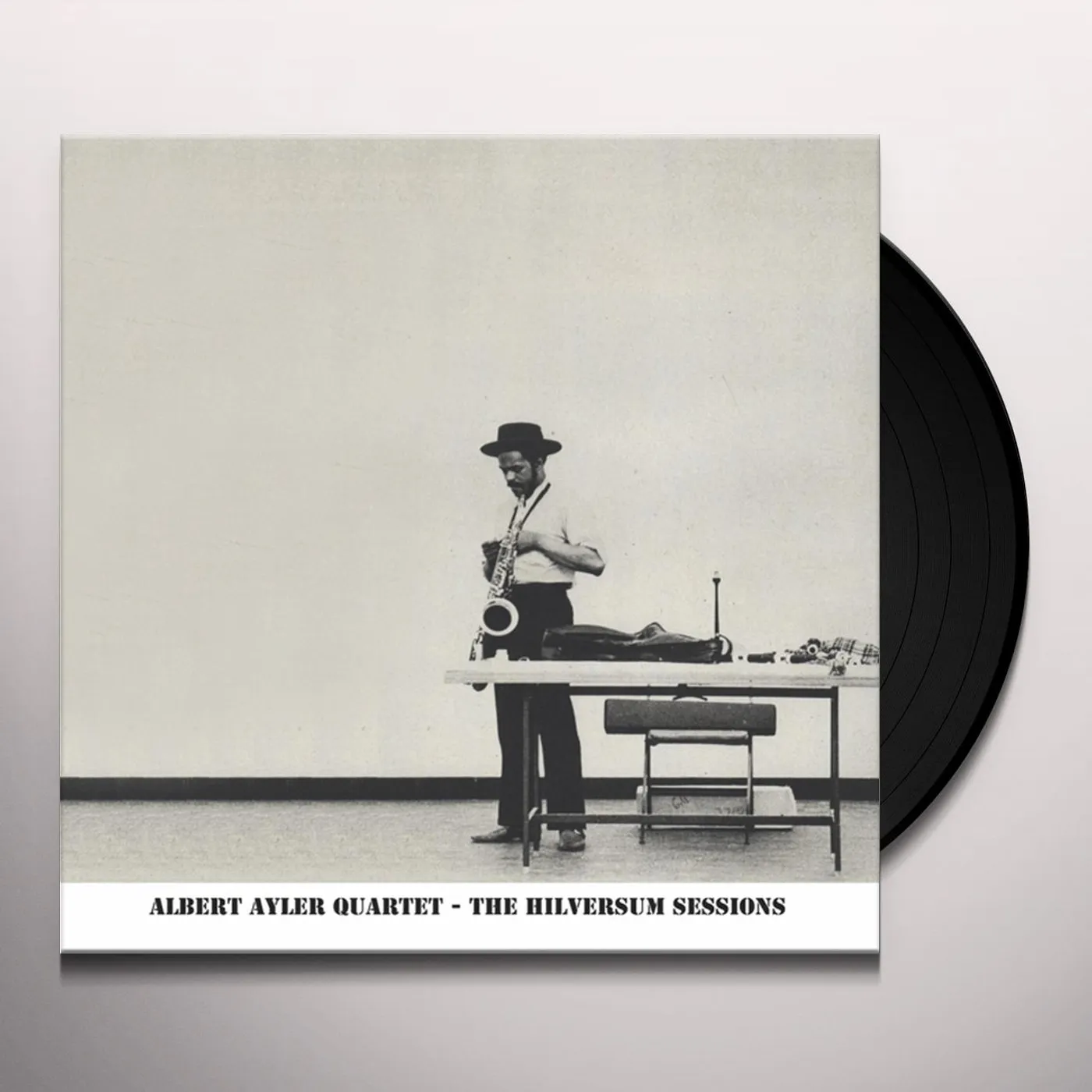 Albert Ayler HILVERSUM SESSIONS Vinyl Record