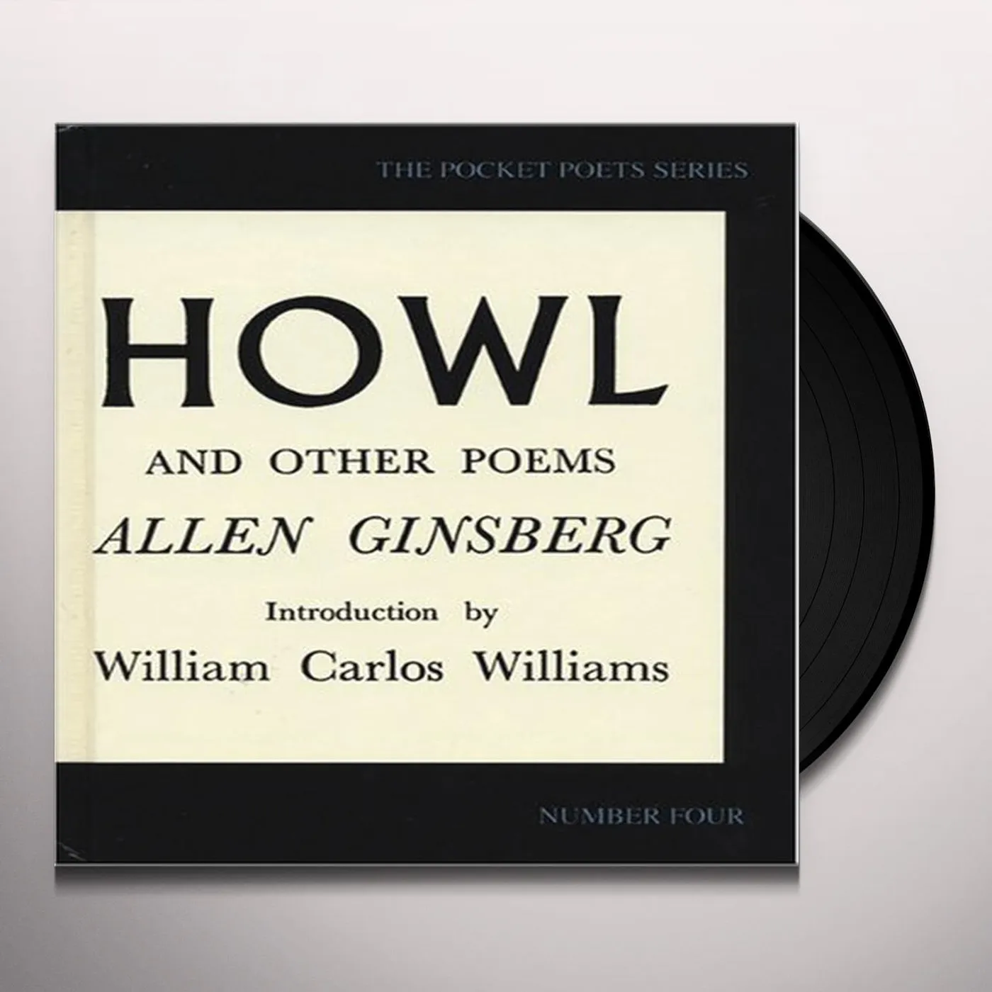 ALLEN GINSBERG READS HOWL & OTHER POEMS Vinyl Record