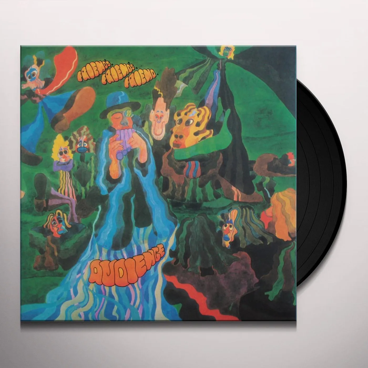 Audience FRIEND'S FRIEND'S FRIEND Vinyl Record