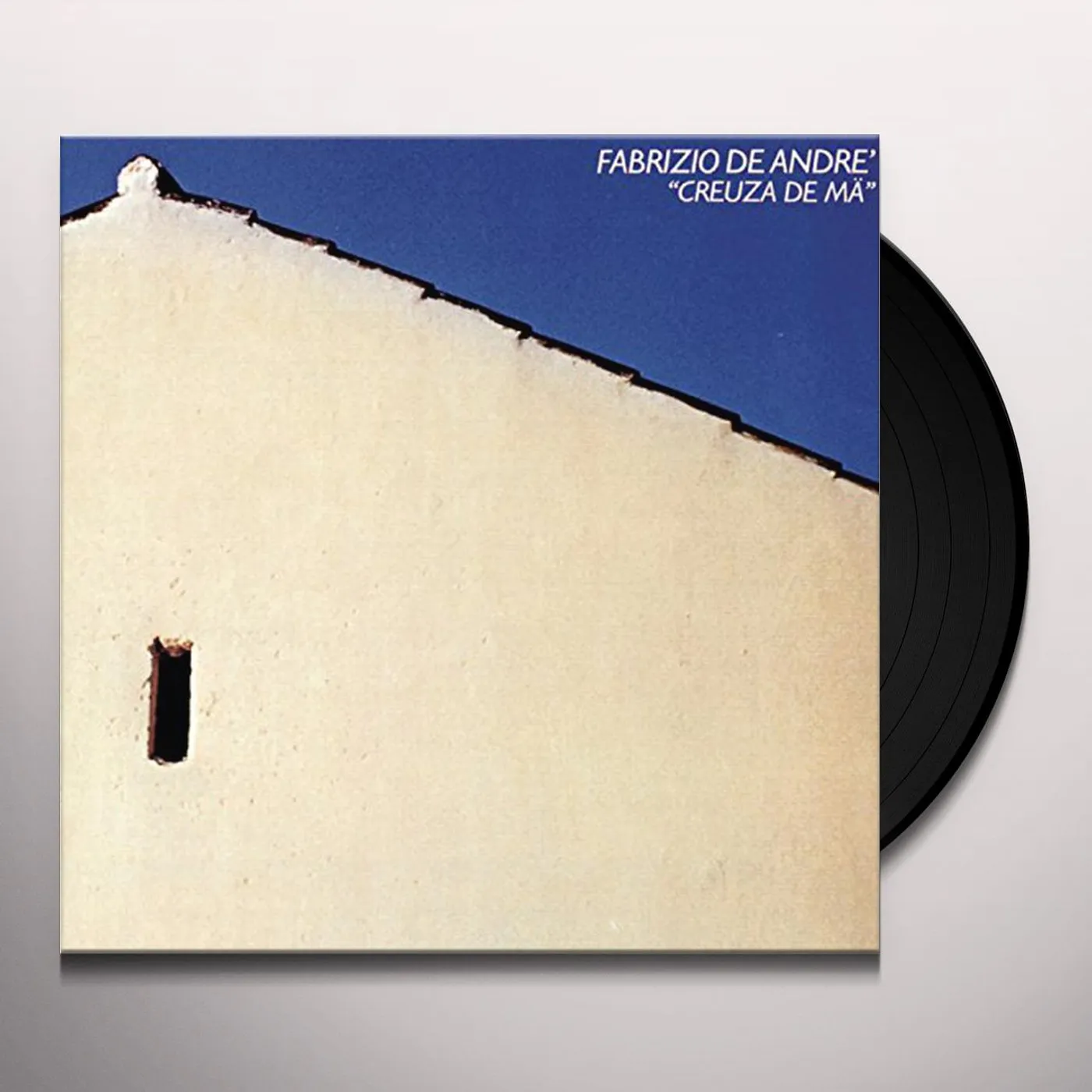 Fabrizio De André Creuza De Ma Vinyl Record