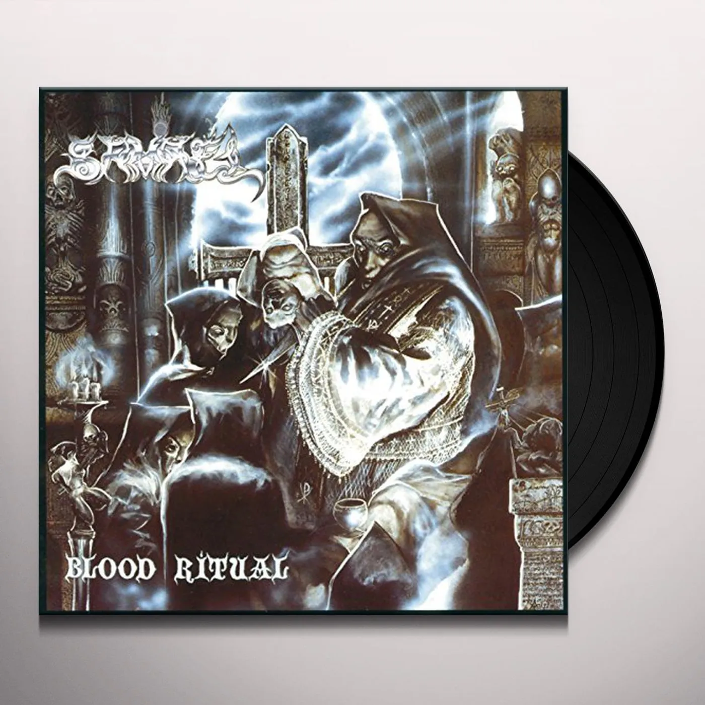 Samael Blood Ritual Vinyl Record