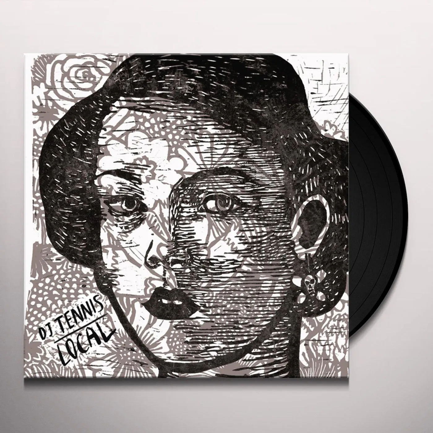 DJ Tennis Local Vinyl Record