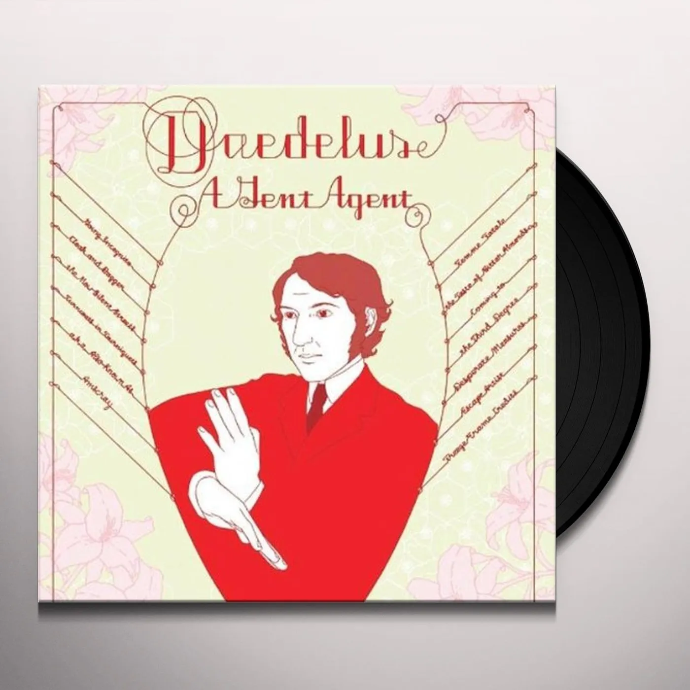 Daedelus GENT AGENT Vinyl Record