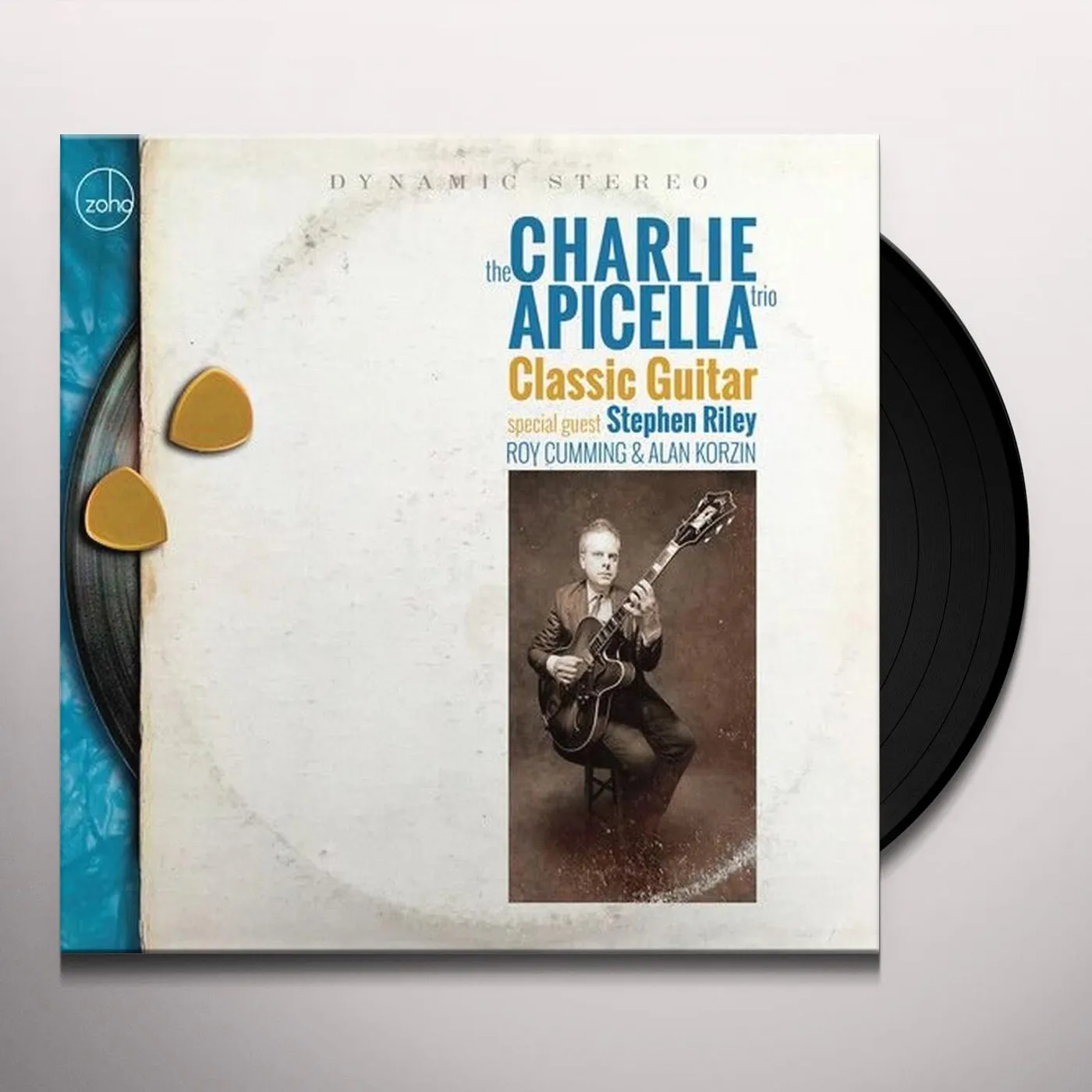 Charlie Apicella CLASSIC GUITAR Vinyl Record