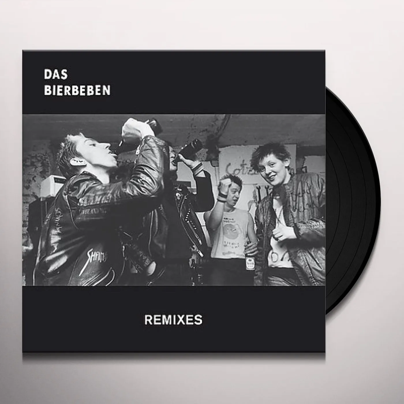 Das Bierbeben REMIXES Vinyl Record