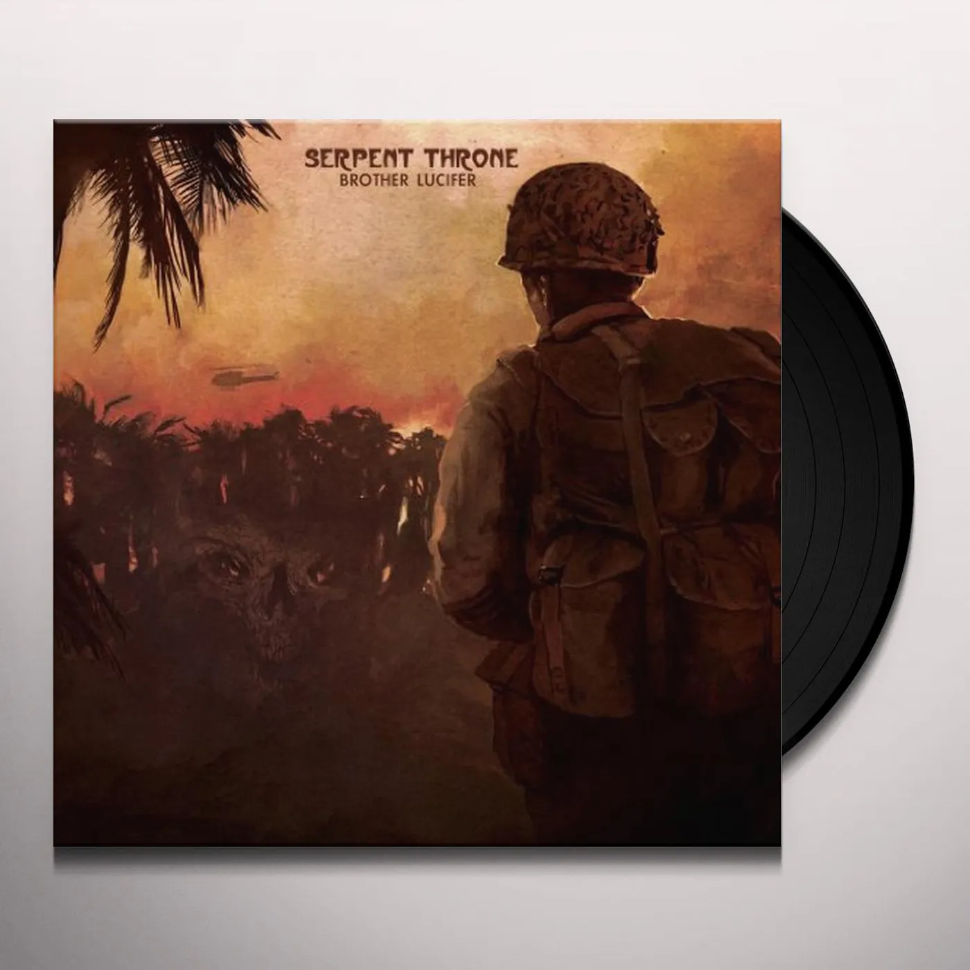 Orphan Donor GET TO THE CHOPPER Vinyl Record