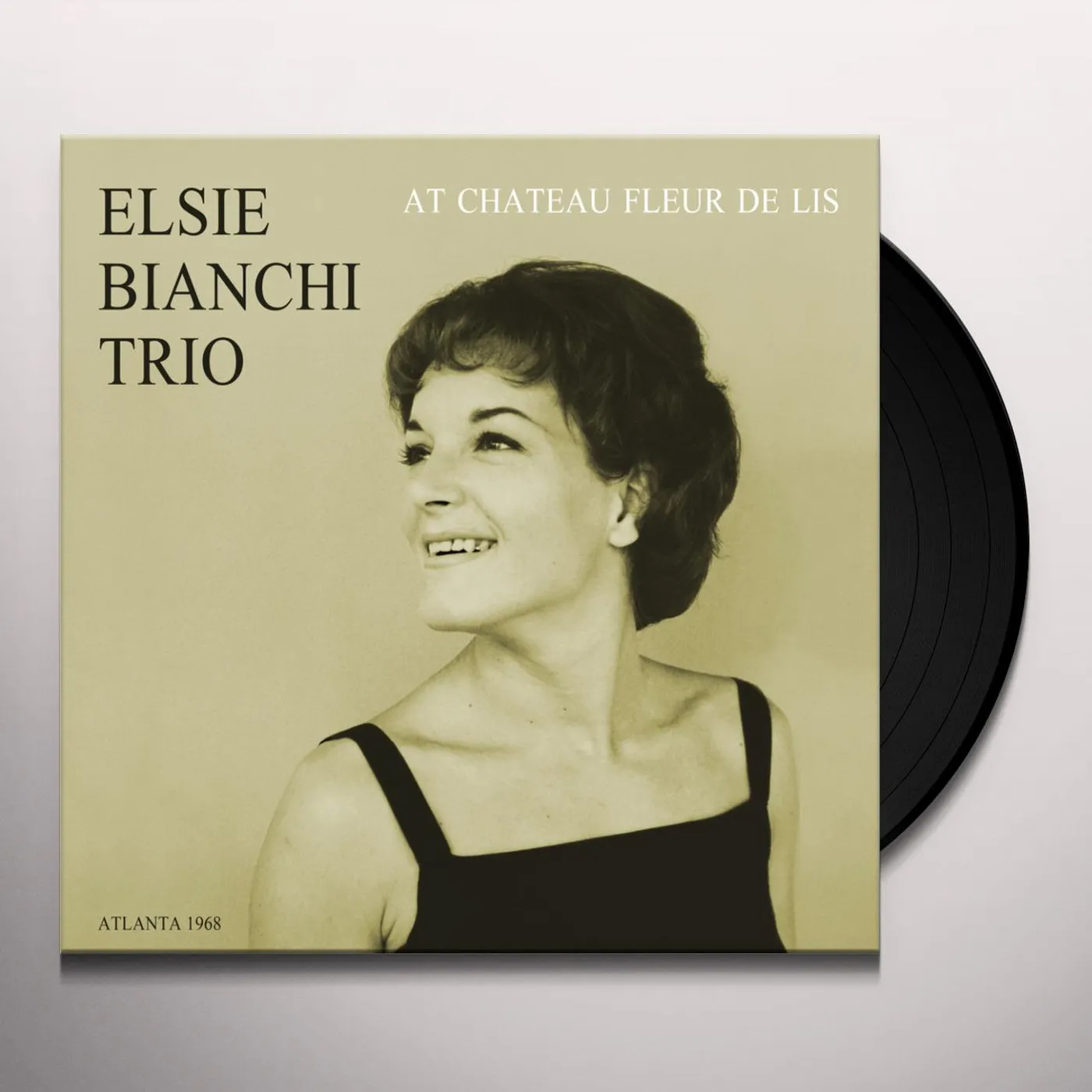 Elsie Bianchi Trio At Chateau Fleur De Lis Vinyl Record