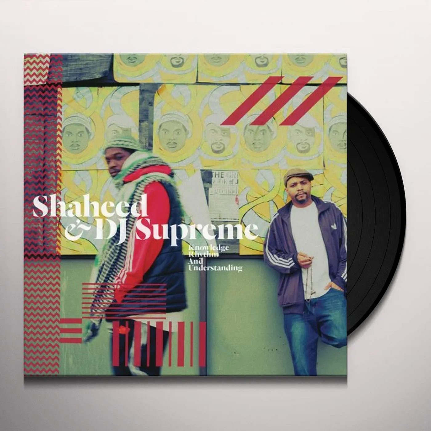 Shaheed and DJ Supreme KNOWLEDGE RHYTHM & UNDERSTANDING Vinyl Record