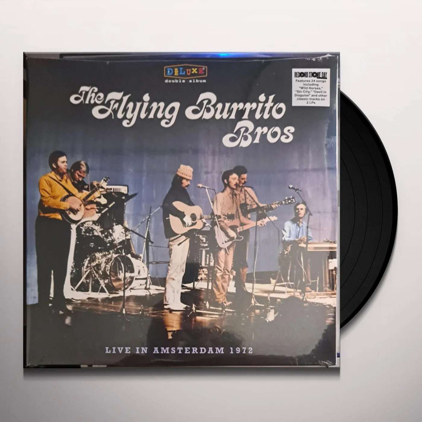 The Flying Burrito Brothers LP - Bluegrass Special Live In Ams (Vinyl)