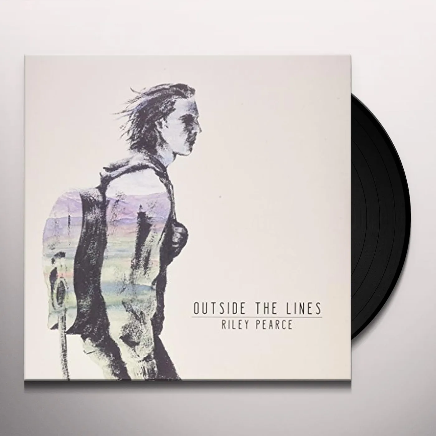 Riley Pearce Outside The Lines Vinyl Record