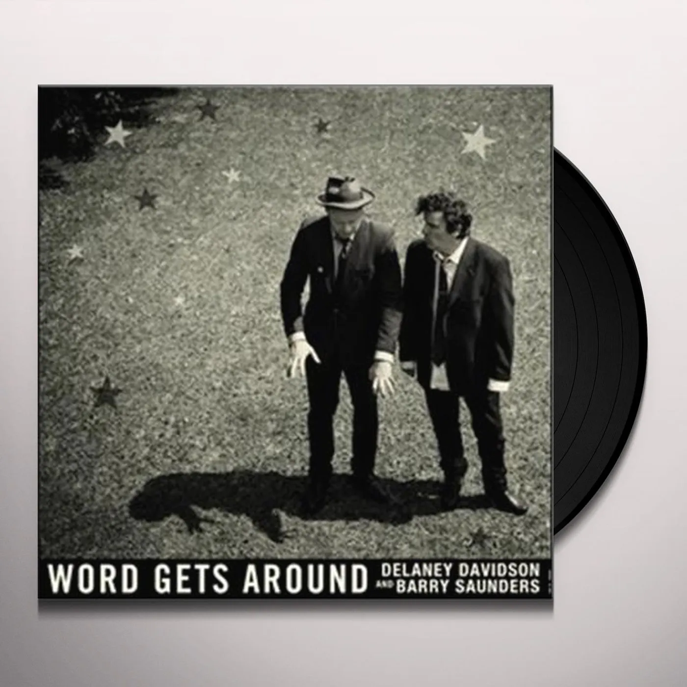 Delaney Davidson Word Gets Around Vinyl Record