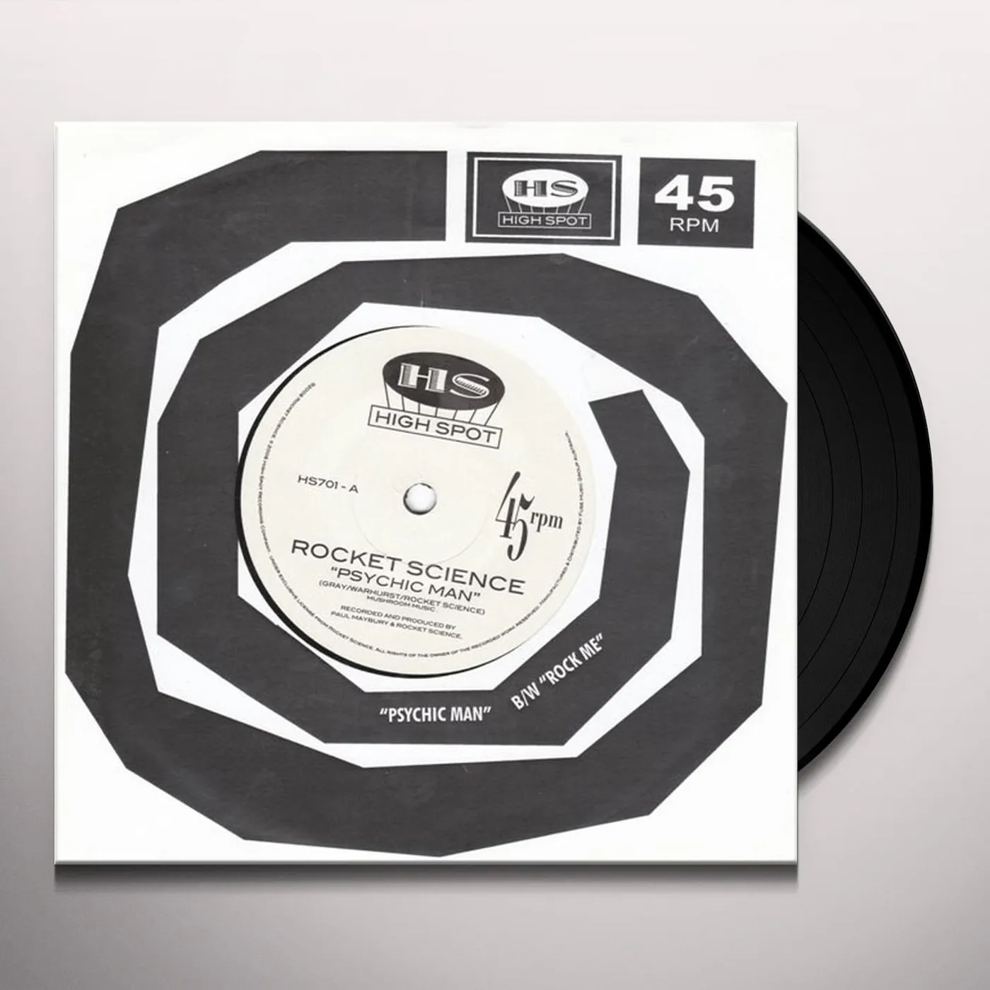 Rocket Science Psychic Man Vinyl Record