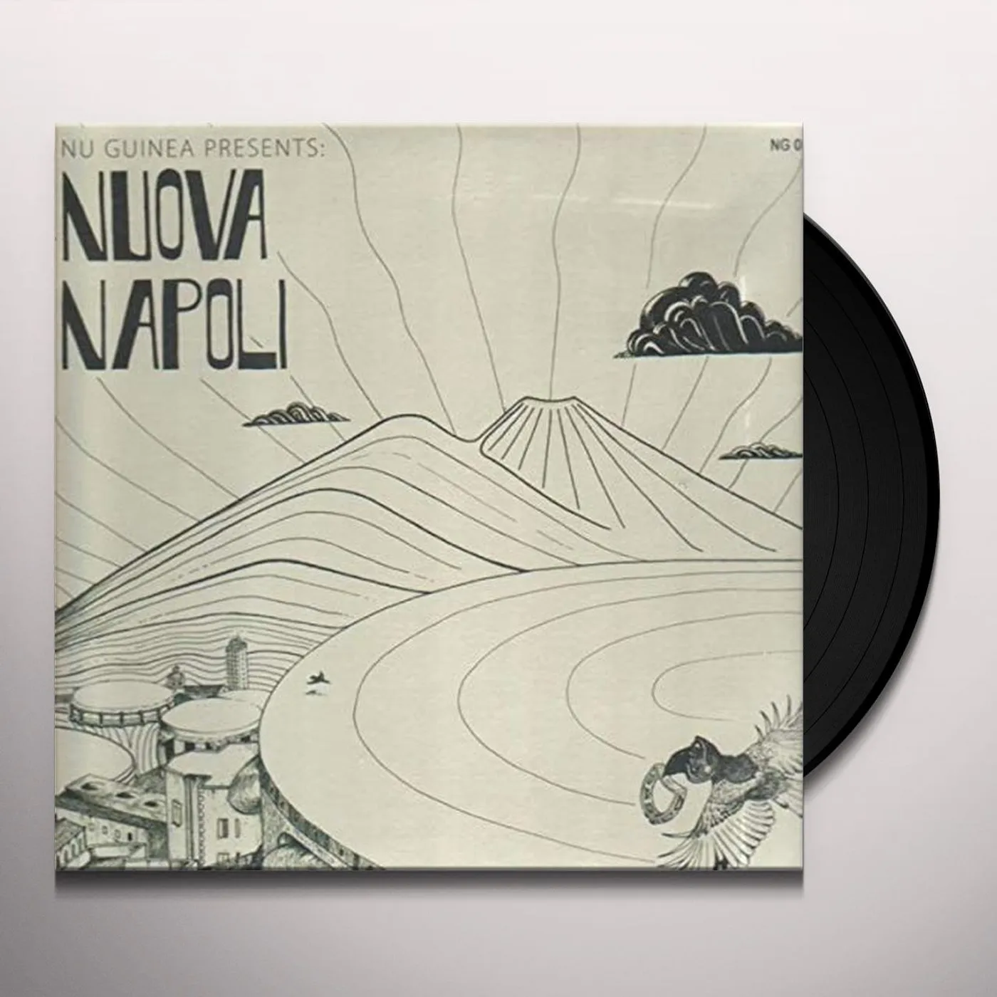 Nu Guinea Nuova Napoli Vinyl Record