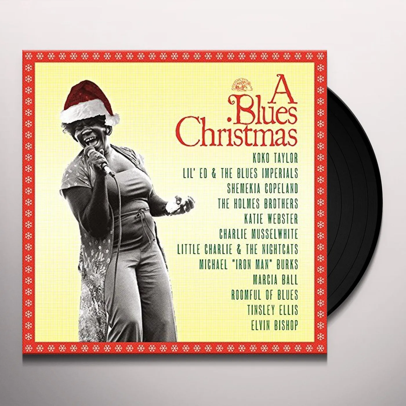 BLUE CHRISTMAS / VARIOUS BLUES CHRISTMAS / VARIOUS Vinyl Record