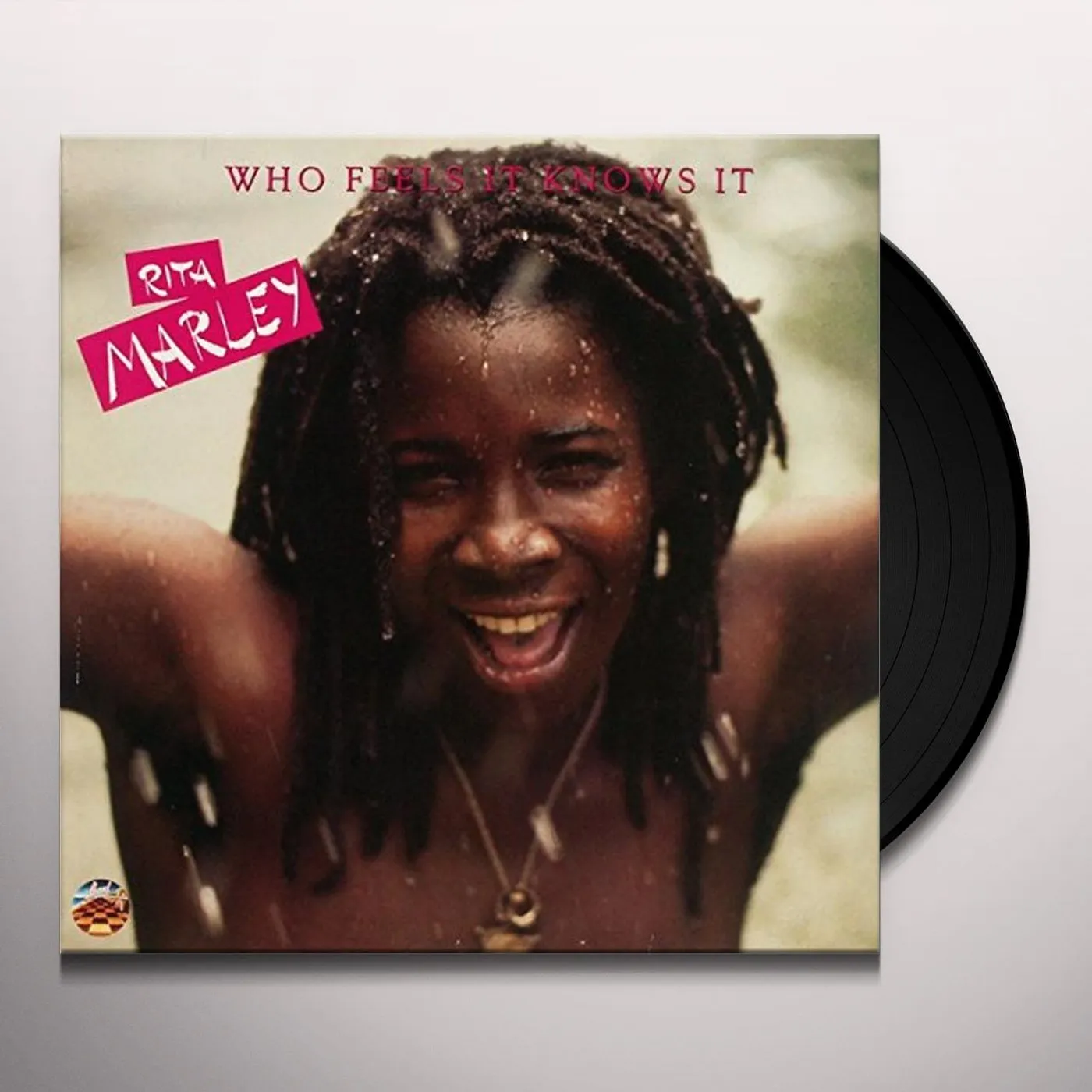 Rita Marley Who Feels It Knows It Vinyl Record