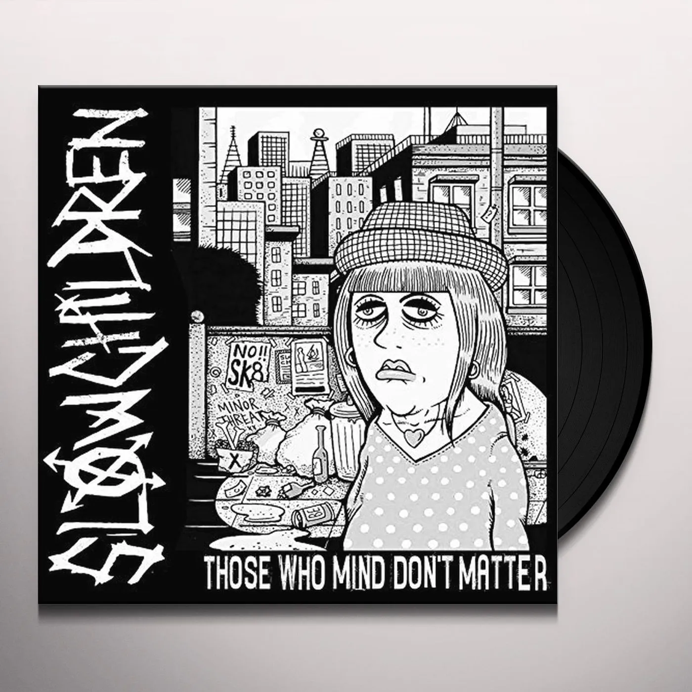 Slow Children Those Who Mind Don't Matter Vinyl Record