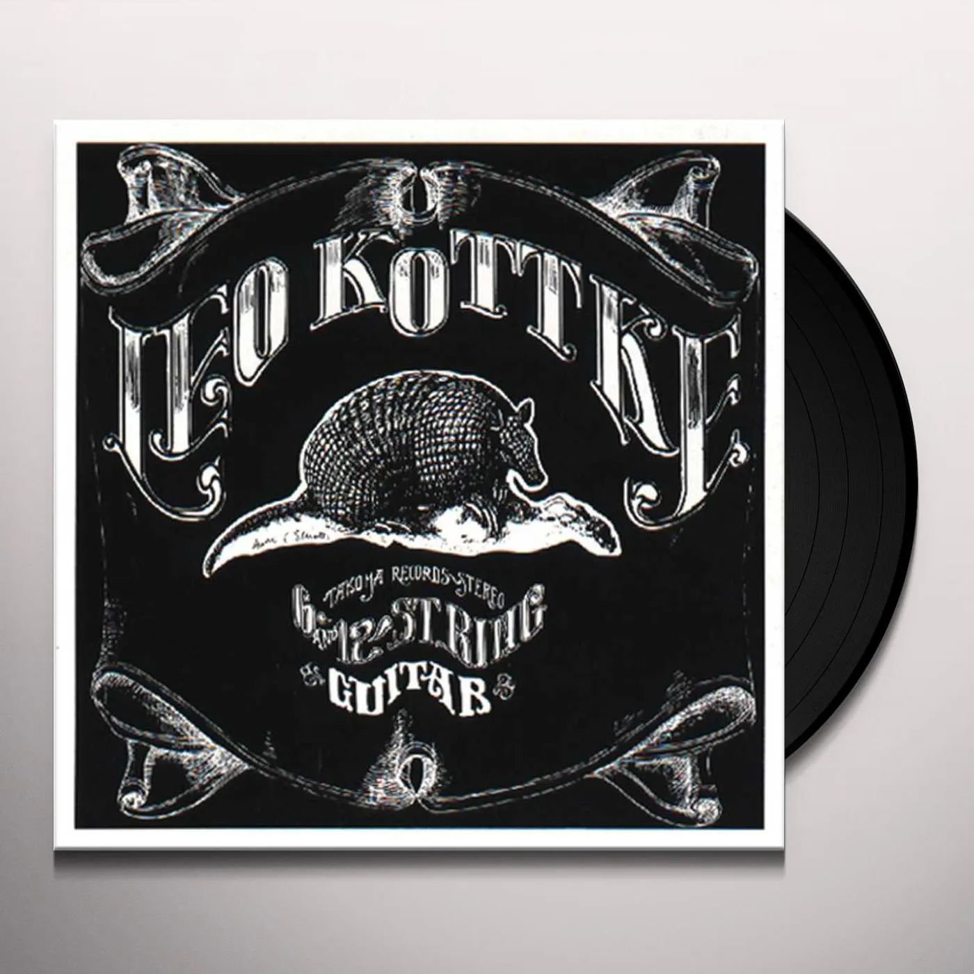 Leo Kottke 6 & 12 STRING GUITAR Vinyl Record