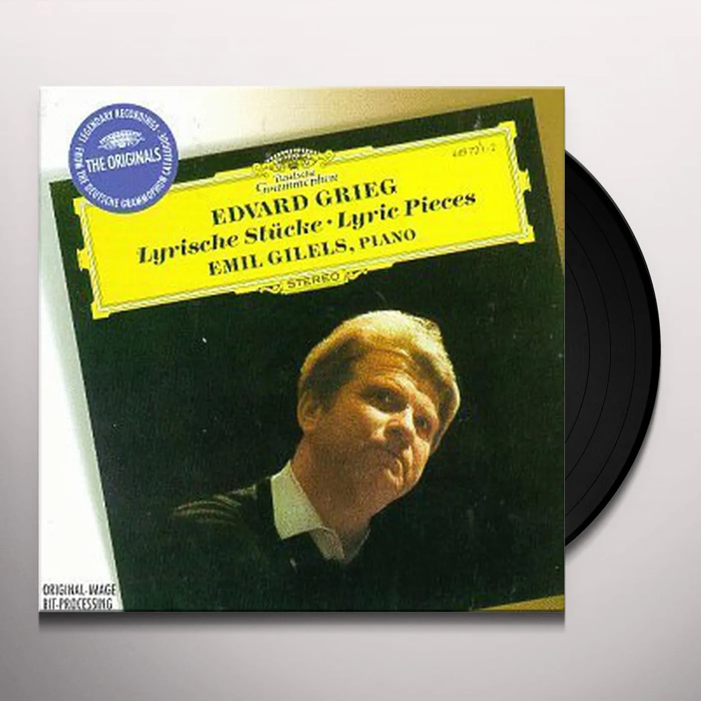 Edvard Grieg LYRIC PIECES Vinyl Record
