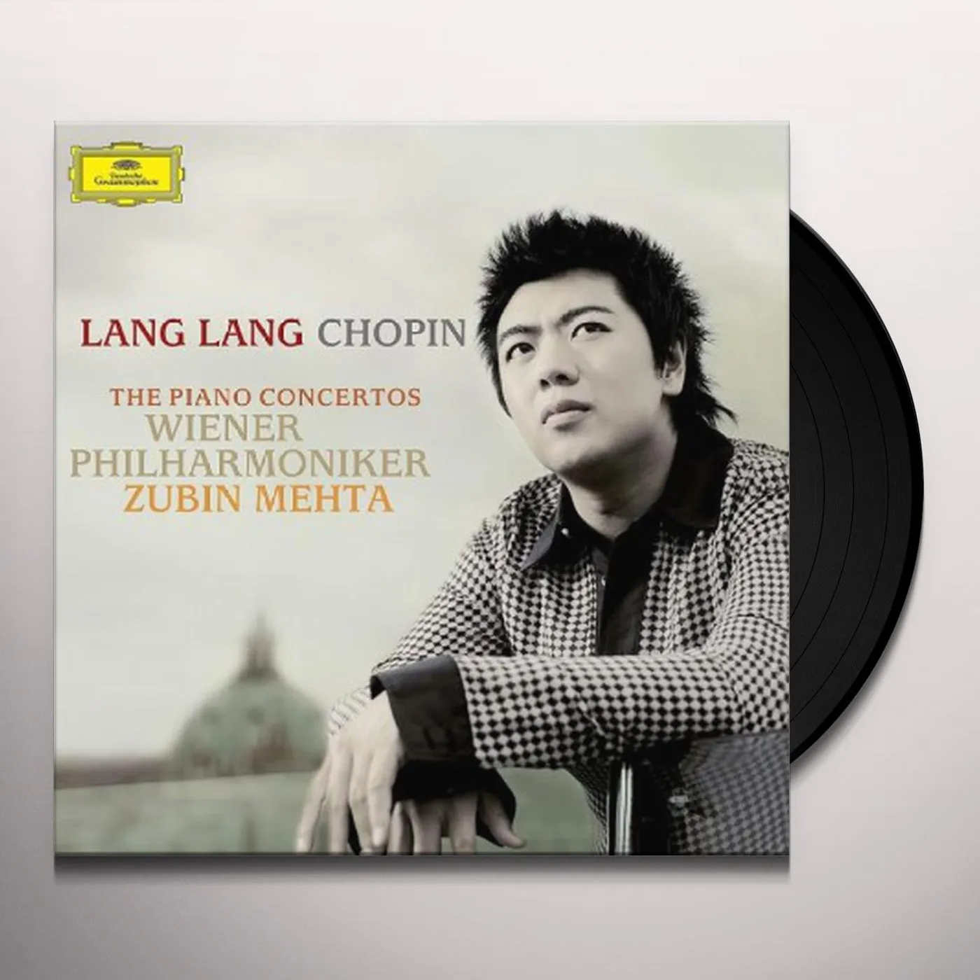 Chopin PIANO CONCERTO 1 & 2 Vinyl Record