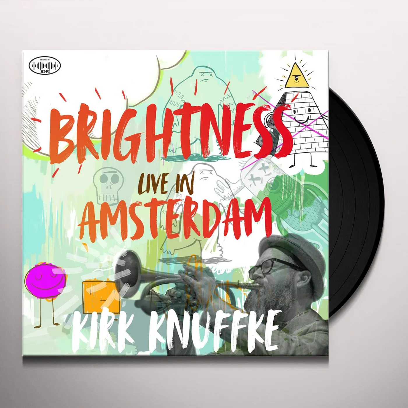 Kirk Knuffke Brightness: Live in Amsterdam Vinyl Record