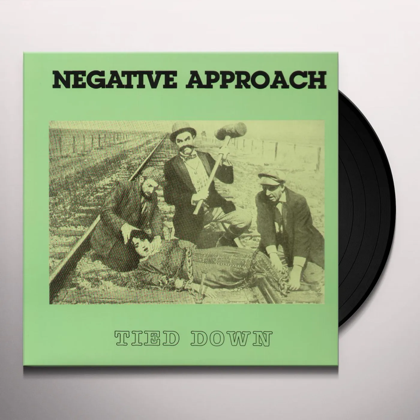 Negative Approach Tied Down Vinyl Record
