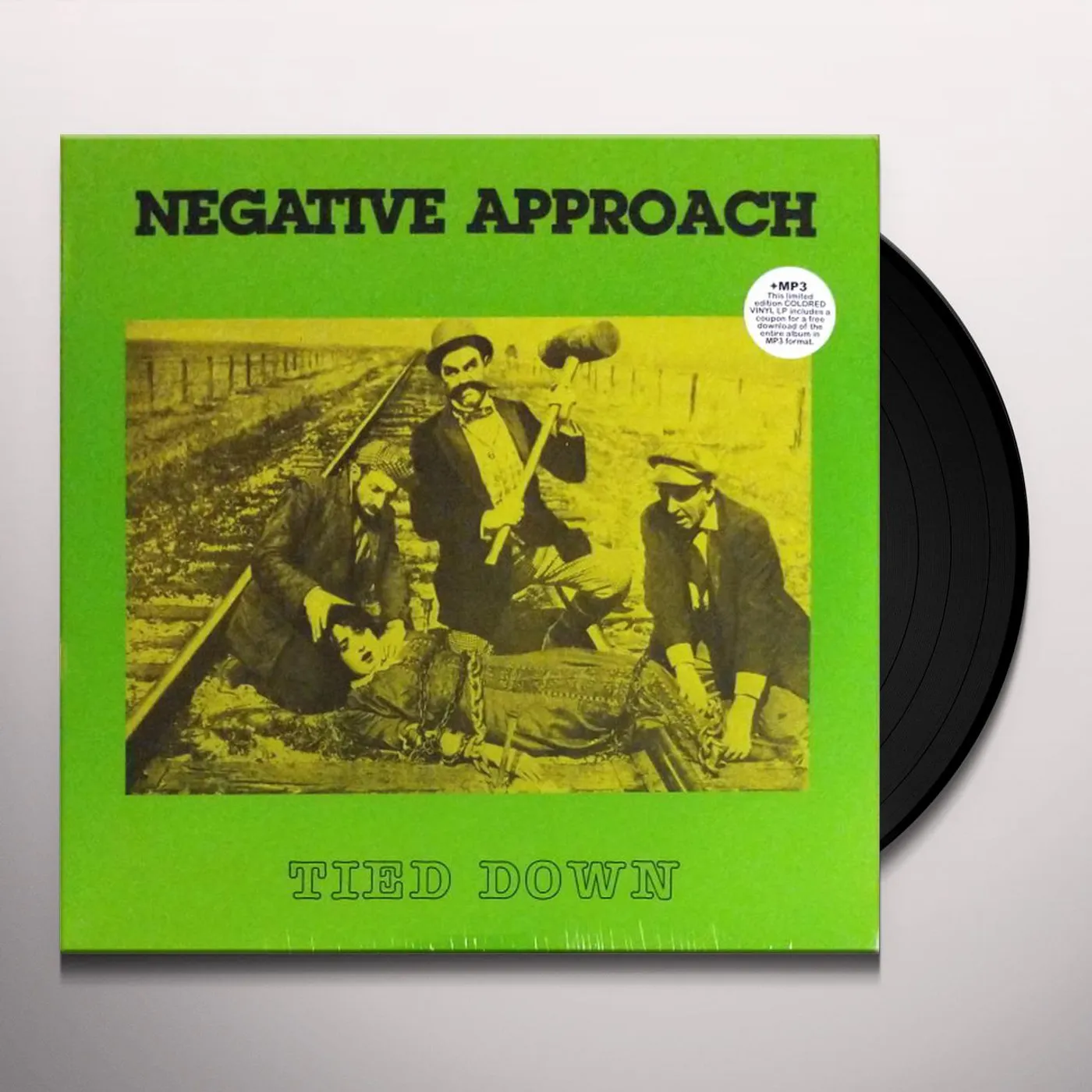 Negative Approach TIED DOWN (COLOR VINYL) Vinyl Record